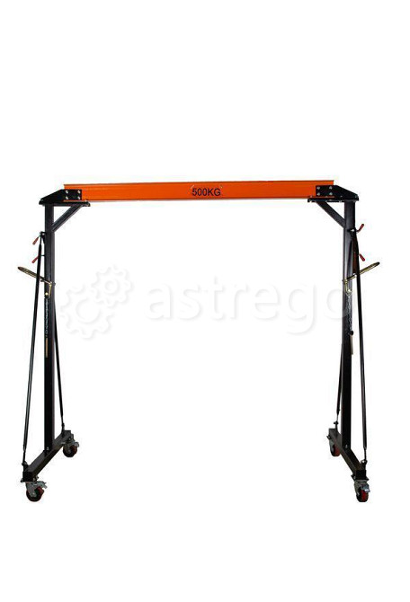 Кран козловой (УПМ) TOR SB0901 0,5 т высота 2,4-3,6 м пролет 2,4 м Сургут - изображение 1