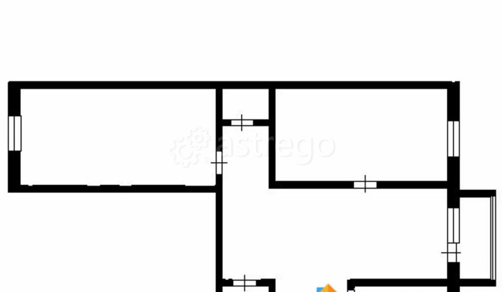 3-комн. квартира, 56.7 м2, 5/5 эт. Красноярск - изображение 3