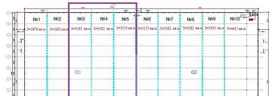 Производственное, 9537 м2 Пушкино