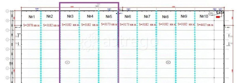 Производственное, 9537 м2 Пушкино - изображение 2