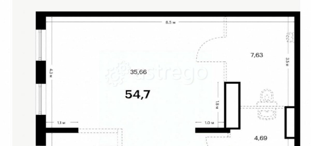 Готовый бизнес, 54.7 м2 Москва - изображение 6