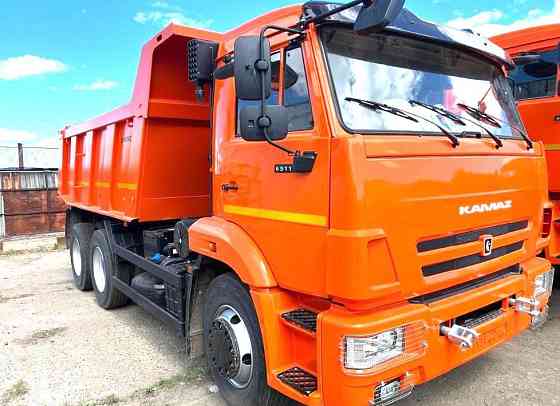 Самосвал КАМАЗ 65115-48, 2025 год выпуска, колесная формула 6х4, грузоподъемность 17.4 т, бак 350 л Набережные Челны