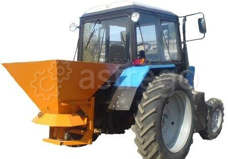 Пескосолеразбрасыватель ЕМ-06 Санкт-Петербург - изображение 1