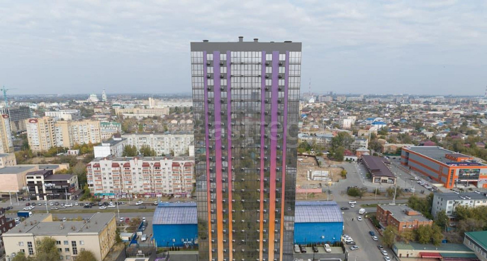 Студия, 26.6 м2, 25/25 эт. Астрахань - изображение 2