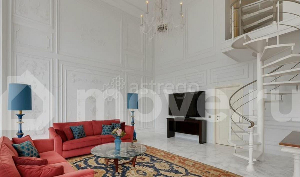 5-комн. квартира, 212 м2, 4/10 эт. Москва - изображение 3