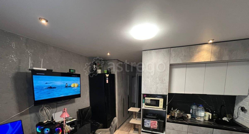 Студия, 22 м2, 9/10 эт. Новоалтайск - изображение 3