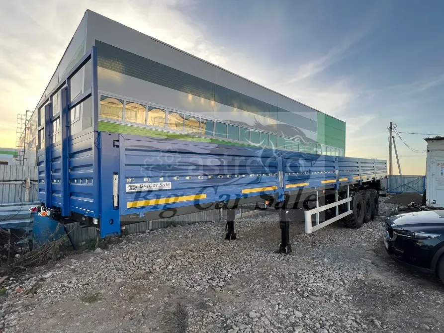 Бортовой Полуприцеп ТЗА 588513-0812150-07 Новосибирск - изображение 1