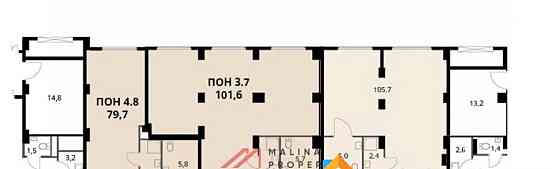 Торговое помещение, 294 м2 Видное