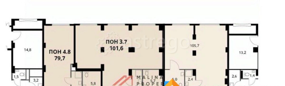 Торговое помещение, 294 м2 Видное - изображение 2