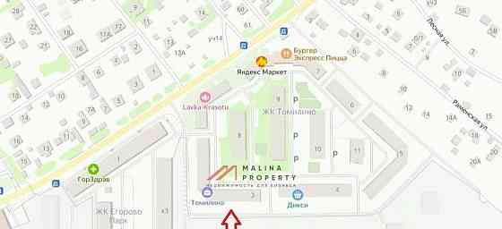 Торговое помещение, 206 м2 Лыткарино