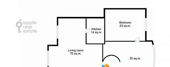 3-комн. квартира, 260 м2, 5/7 эт. Москва