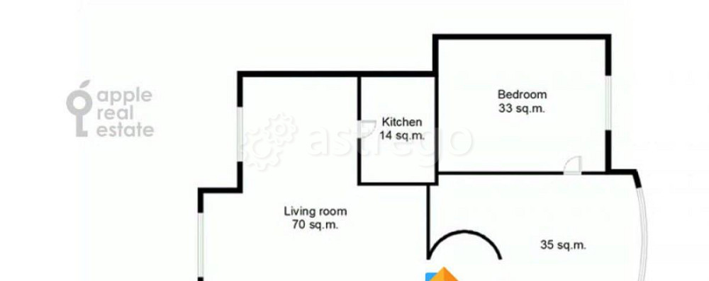 3-комн. квартира, 260 м2, 5/7 эт. Москва - изображение 2