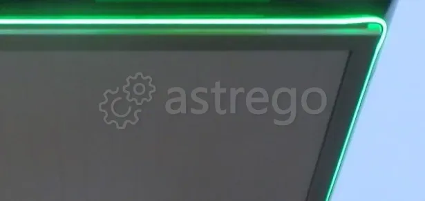 Потолочная Оцинкованная Реечная панель Москва - изображение 1