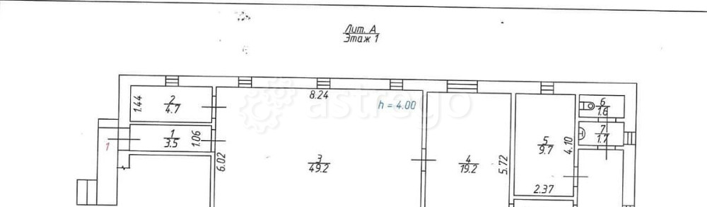 Свободного назначения, 126.6 м2 Астрахань - изображение 7