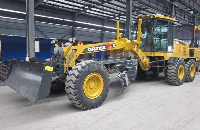 Автогрейдер XCMG GR215A, рабочий вес 16100 кг Ставрополь - изображение 1