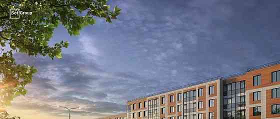 1-комн. квартира, 35.15 м2, 2/5 эт. Санкт-Петербург