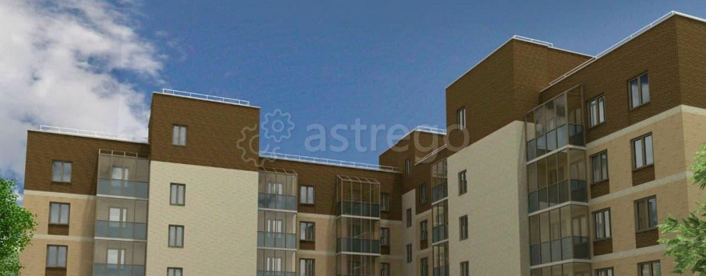 2-комн. квартира, 68.57 м2, 5/5 эт. Железногорск - изображение 3