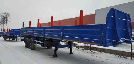 Полуприцеп ЧМЗАП 93853-038-бак (г/п 20т.) Самара