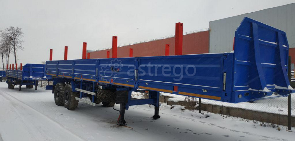 Полуприцеп ЧМЗАП 93853-038-бак (г/п 20т.) Самара - изображение 1