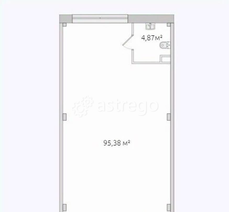 Свободного назначения, 103 м2 Санкт-Петербург - изображение 3