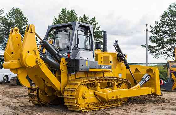 Бульдозер гусеничный ZOOMLION ZD320-3 (ROPS, кондиционер, гусеница 560мм, однозубый рыхлитель) Краснодар