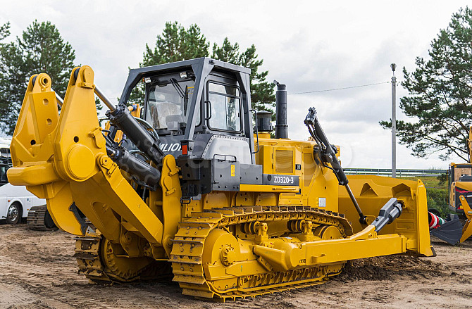 Бульдозер гусеничный ZOOMLION ZD320-3 (ROPS, кондиционер, гусеница 560мм, однозубый рыхлитель) Краснодар - изображение 1