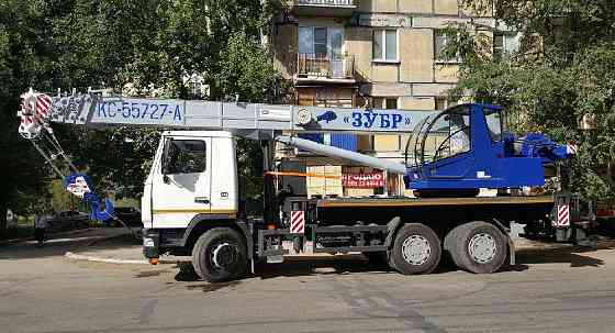 Автокран Машека КС-55727-А-12 25 т на шасси МАЗ-6312 Самара