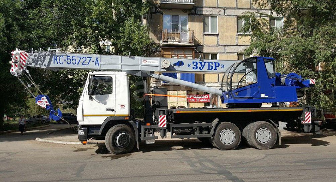Автокран Машека КС-55727-А-12 25 т на шасси МАЗ-6312 Самара - изображение 1