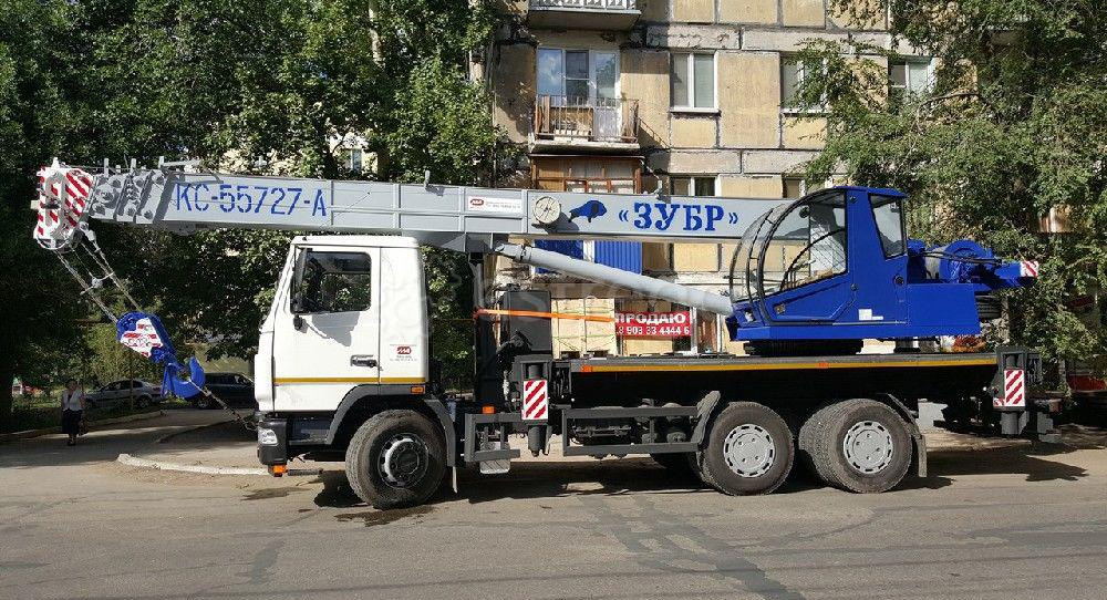 Автокран Машека КС-55727-А-12 25 т на шасси МАЗ-6312 Самара - изображение 1