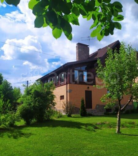 Коттедж, 230 м2, 10 соток Ивантеевка - изображение 1