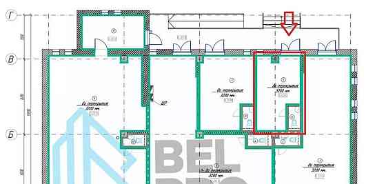 Торговое помещение, 20.3 м2 Волоколамск