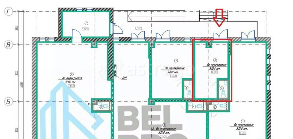 Торговое помещение, 20.3 м2 Волоколамск - изображение 3