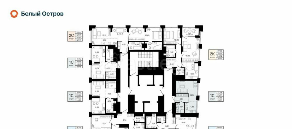 1-комн. квартира, 25.33 м2, 17/31 эт. Уфа - изображение 5