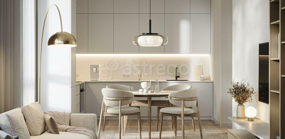 1-комн. квартира, 32.21 м2, 5/19 эт. Москва - изображение 3