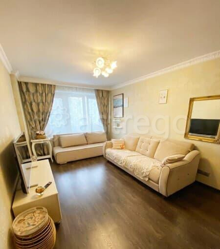 2-комн. квартира, 55 м2, 5/5 эт. Москва - изображение 6