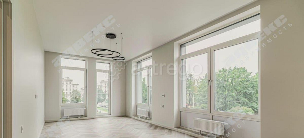 4-комн. квартира, 145.9 м2, 3/16 эт. Санкт-Петербург - изображение 3