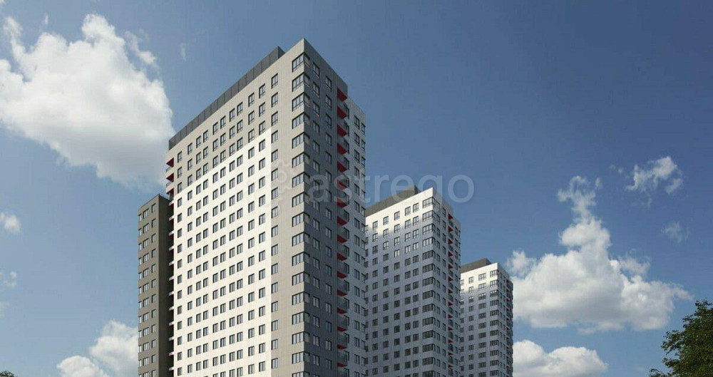 1-комн. апарт-ы, 18.28 м2, 10/22 эт. Люберцы - изображение 2