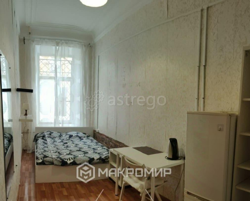 Комната, 12.1 м2, 1/7 эт. Санкт-Петербург - изображение 5