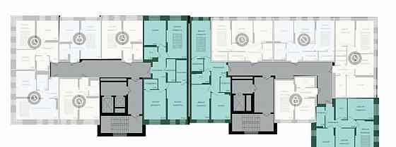 3-комн. квартира, 74.01 м2, 9/20 эт. Красноярск