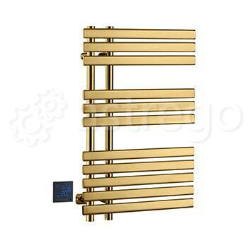 Полотенцесушитель электрический BOHEME Venturo 11П 500/800 Gold Новосибирск - изображение 1