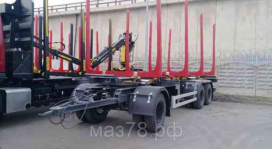 Прицеп сортиментовоз АПС 853230 Санкт-Петербург