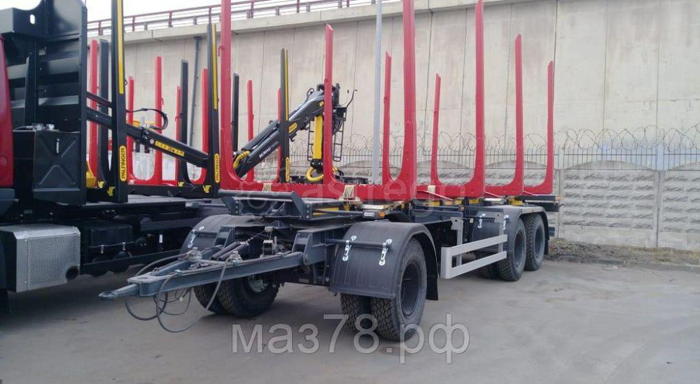 Прицеп сортиментовоз АПС 853230 Санкт-Петербург - изображение 1