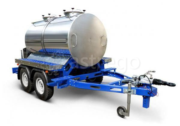 Цистерна молоковоз на 2300л Барнаул - изображение 1