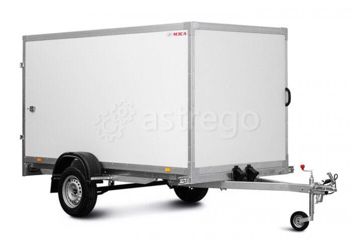 Промтоварный фургон кузов 6.8 м3 МЗСА 817773.001 Санкт-Петербург - изображение 1