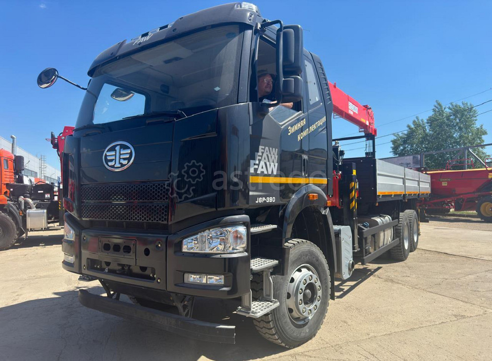 Манипулятор КМУ Ломовоз МАЗ-631226-525-042 (Евро-5), кузов 28 куб., Майман-110S, захват ГЛ-6 Екатеринбург - изображение 1