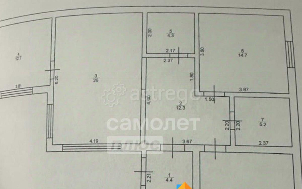 Дом, 97.7 м2, 7 соток, 1 эт. Чехов - изображение 7