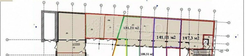 Свободного назначения, 132 м2 Санкт-Петербург - изображение 6