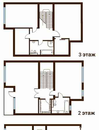 6-комн. квартира, 215 м2, 3/3 эт. Москва