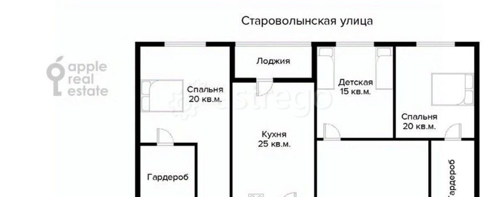 4-комн. квартира, 161.4 м2, 12/24 эт. Москва - изображение 5