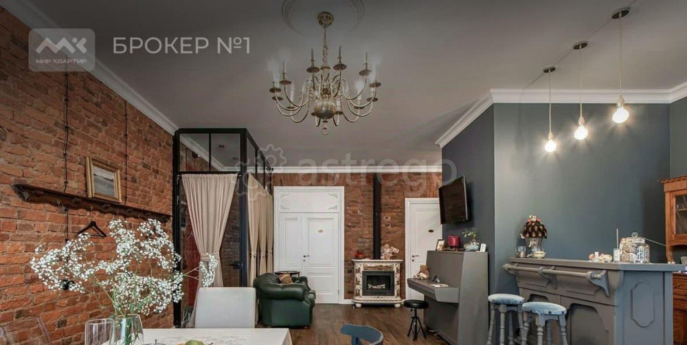 4-комн. квартира, 170 м2, 1/5 эт. Санкт-Петербург - изображение 2